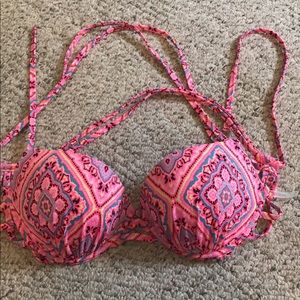 Women’s push up swim top